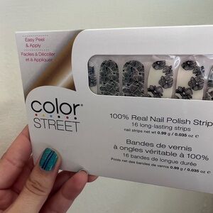 Flower Power Color Street set (clear overlay)